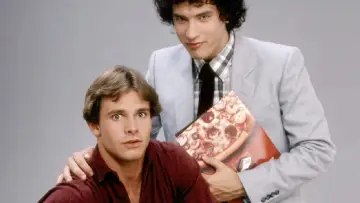 Backdrop for the TV series "Bosom Buddies" #1747499