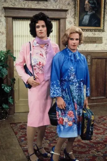 Poster for the TV series "Bosom Buddies" #1747503