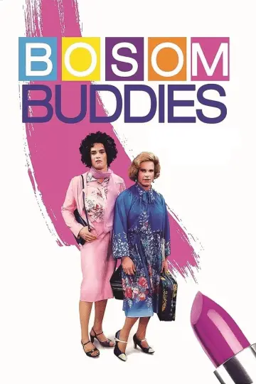 Poster for the TV series "Bosom Buddies" #1747504