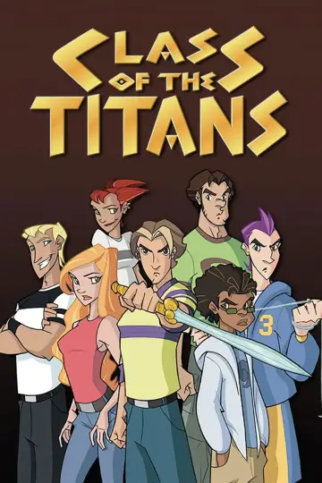 Poster for the TV series "Class of the Titans" #1594909