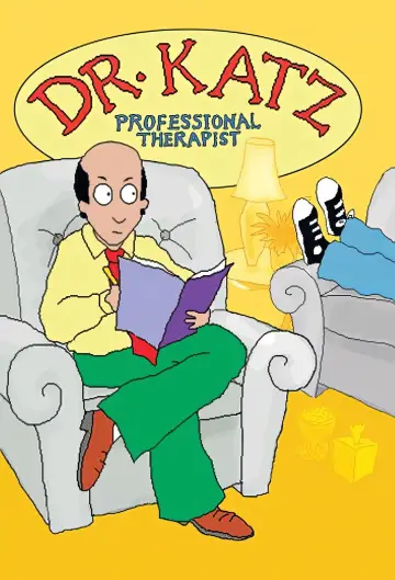 Poster к сериалу "Dr. Katz, Professional Therapist" #1402250