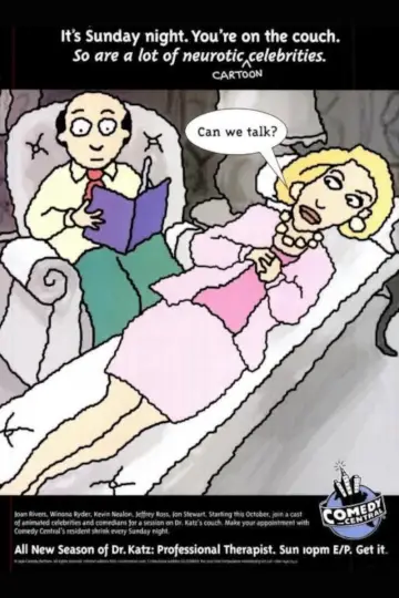 Poster к сериалу "Dr. Katz, Professional Therapist" #1402251