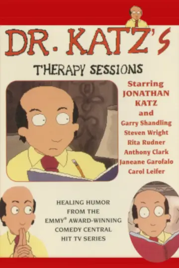 Poster к сериалу "Dr. Katz, Professional Therapist" #1402252