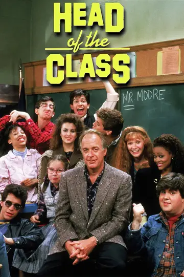 Poster for the TV series "Head of the Class" #1435666