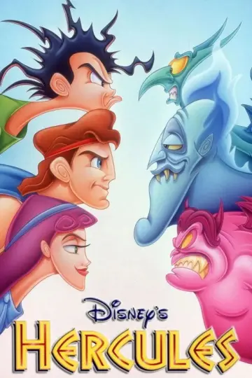 Poster к сериалу "Hercules" #1331626