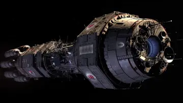 Backdrop for the TV series "Hyperdrive" #1831706