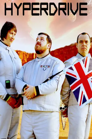 Poster for the TV series "Hyperdrive" #1831712