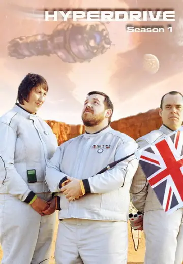 Poster for the TV series "Hyperdrive" #1831721