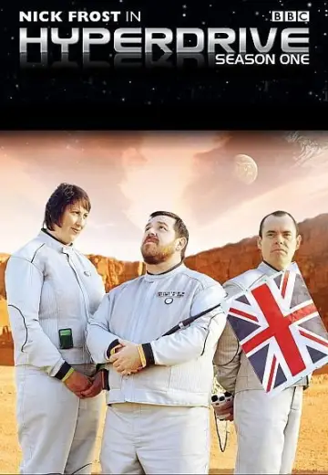 Poster for the TV series "Hyperdrive" #1831723