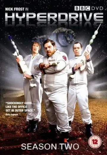Poster for the TV series "Hyperdrive" #1831724