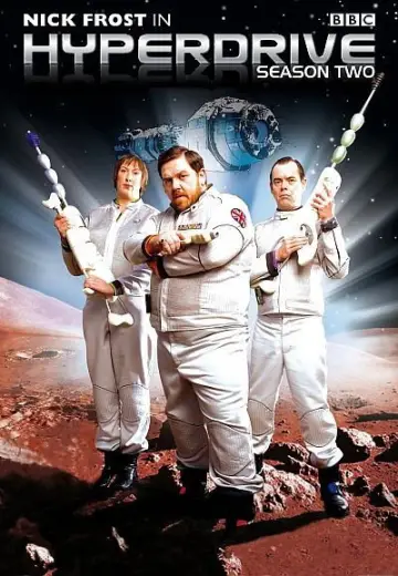 Poster for the TV series "Hyperdrive" #1831726