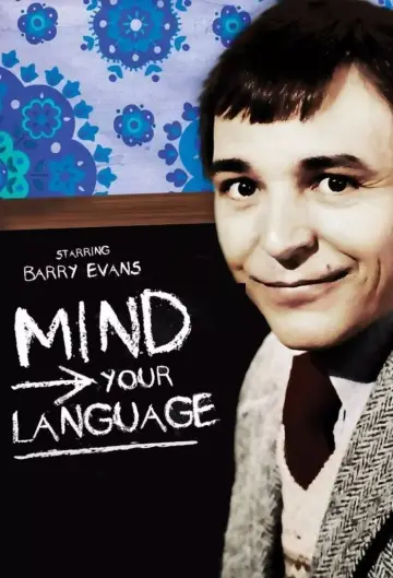 Poster for the TV series "Mind Your Language" #1865447