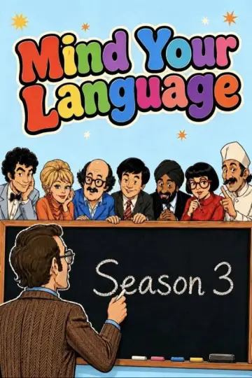 Poster for the TV series "Mind Your Language" #1865448