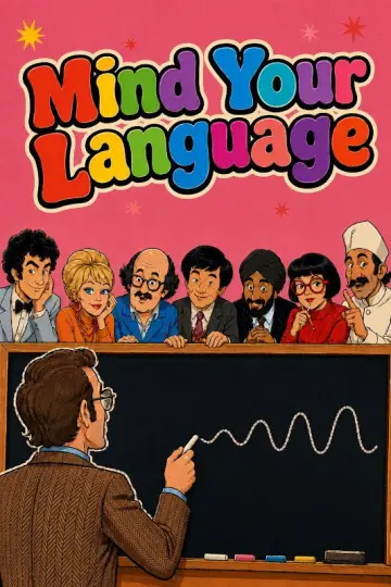 Poster for the TV series "Mind Your Language" #1865449