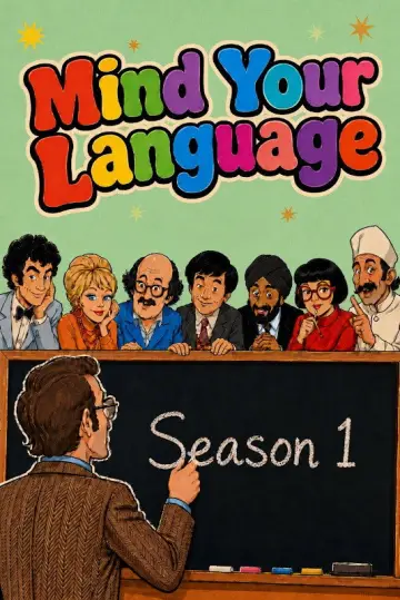 Poster for the TV series "Mind Your Language" #1865450