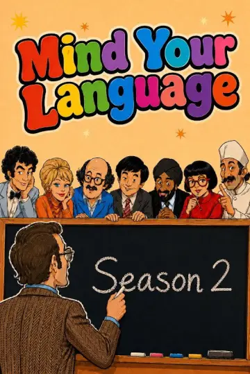 Poster for the TV series "Mind Your Language" #1865451