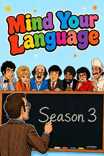 Poster for the TV series "Mind Your Language" #1865452