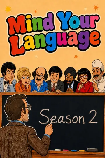 Poster for the TV series "Mind Your Language" #1865453