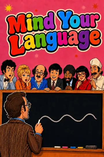 Poster for the TV series "Mind Your Language" #1865455