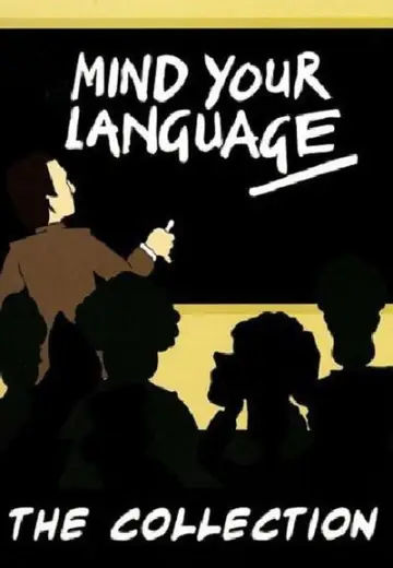 Poster for the TV series "Mind Your Language" #1865604