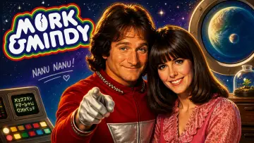 Backdrop к сериалу "Mork & Mindy" #1417280