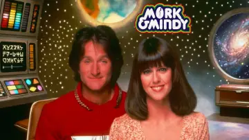 Backdrop к сериалу "Mork & Mindy" #1417282