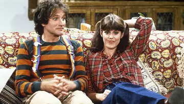 Backdrop к сериалу "Mork & Mindy" #1417283