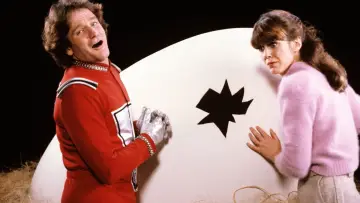 Backdrop к сериалу "Mork & Mindy" #1417284