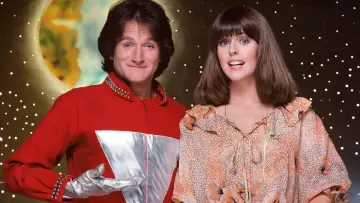 Backdrop к сериалу "Mork & Mindy" #1417285