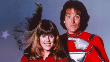 Backdrop к сериалу "Mork & Mindy" #1417286
