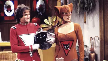 Backdrop к сериалу "Mork & Mindy" #1417289