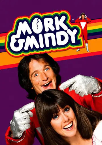 Poster к сериалу "Mork & Mindy" #1417291