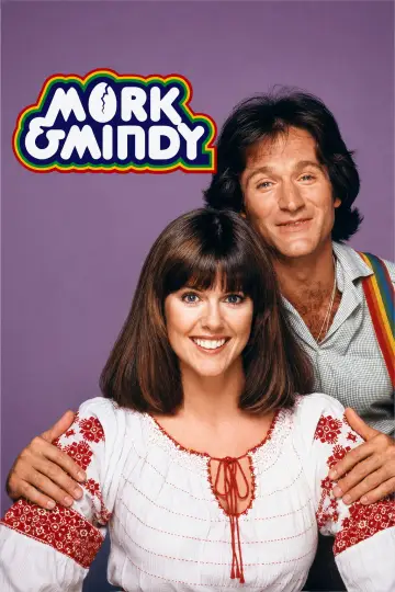 Poster к сериалу "Mork & Mindy" #1417293