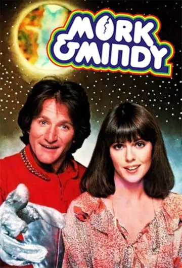 Poster к сериалу "Mork & Mindy" #1417294