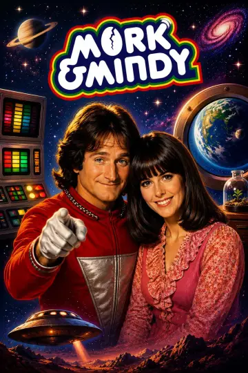 Poster к сериалу "Mork & Mindy" #1417295