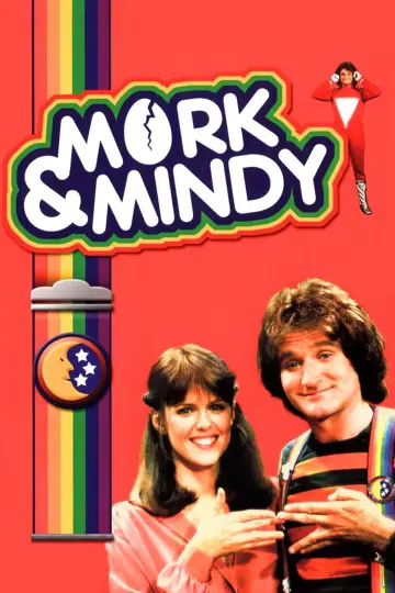 Poster к сериалу "Mork & Mindy" #1417297