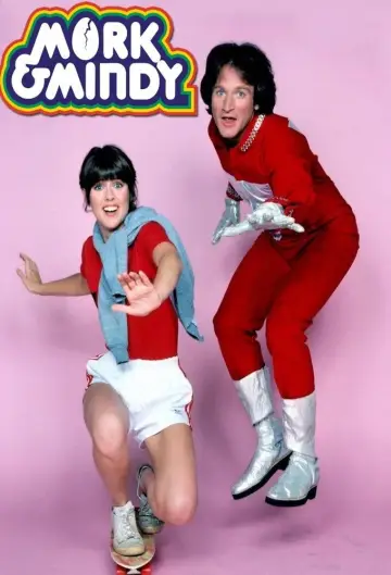 Poster к сериалу "Mork & Mindy" #1417298