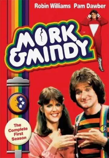 Poster for the TV series "Mork & Mindy" #1700400