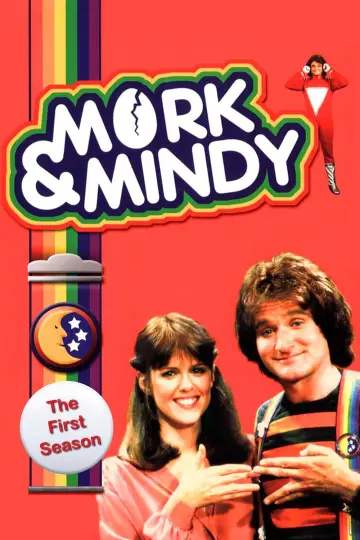 Poster for the TV series "Mork & Mindy" #1700401