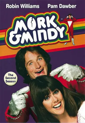 Poster for the TV series "Mork & Mindy" #1700403