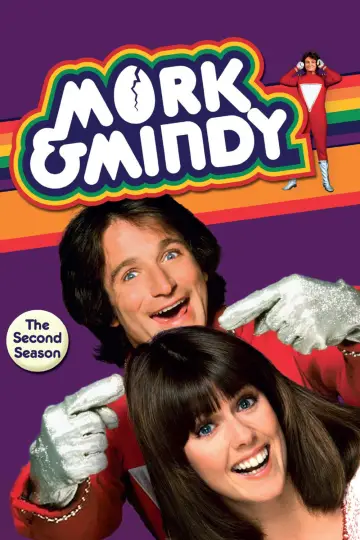 Poster for the TV series "Mork & Mindy" #1700404