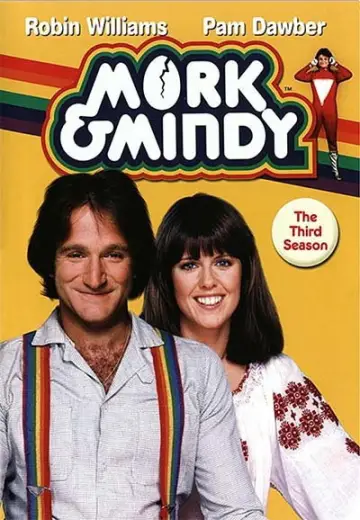 Poster for the TV series "Mork & Mindy" #1700406