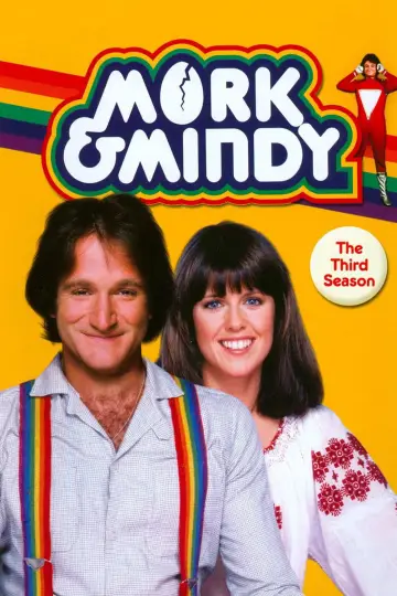Poster for the TV series "Mork & Mindy" #1700407