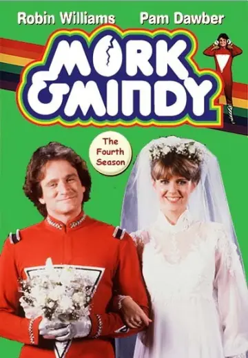 Poster for the TV series "Mork & Mindy" #1700409