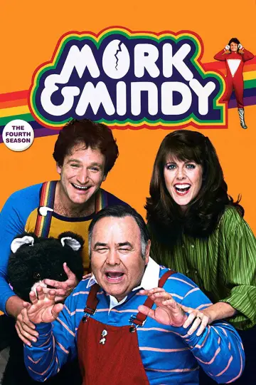 Poster for the TV series "Mork & Mindy" #1700410