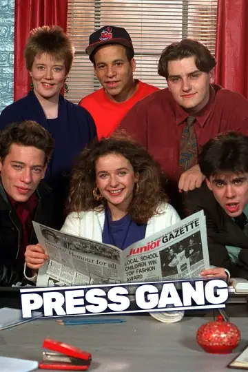 Poster for the TV series "Press Gang" #1680984