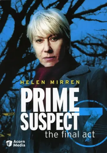 Poster for the TV series "Prime Suspect" #1709631