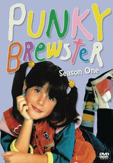 Poster for the TV series "Punky Brewster" #1716804