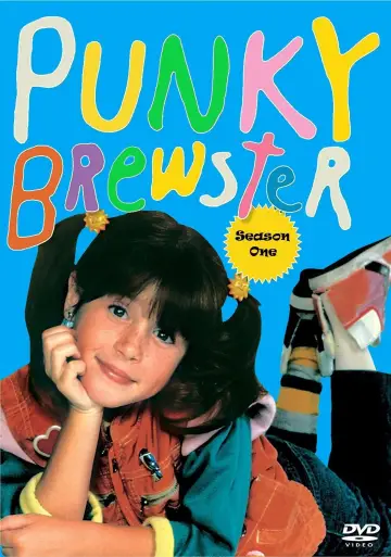 Poster for the TV series "Punky Brewster" #1716805