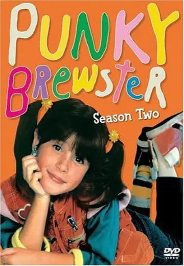 Poster for the TV series "Punky Brewster" #1716807